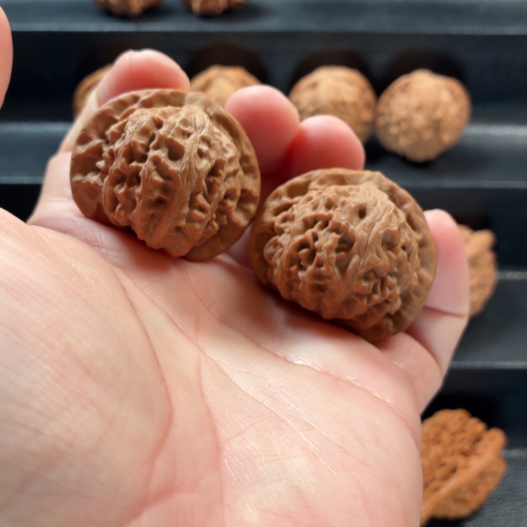 ****饺把件桃核山地邢台老宫灯42