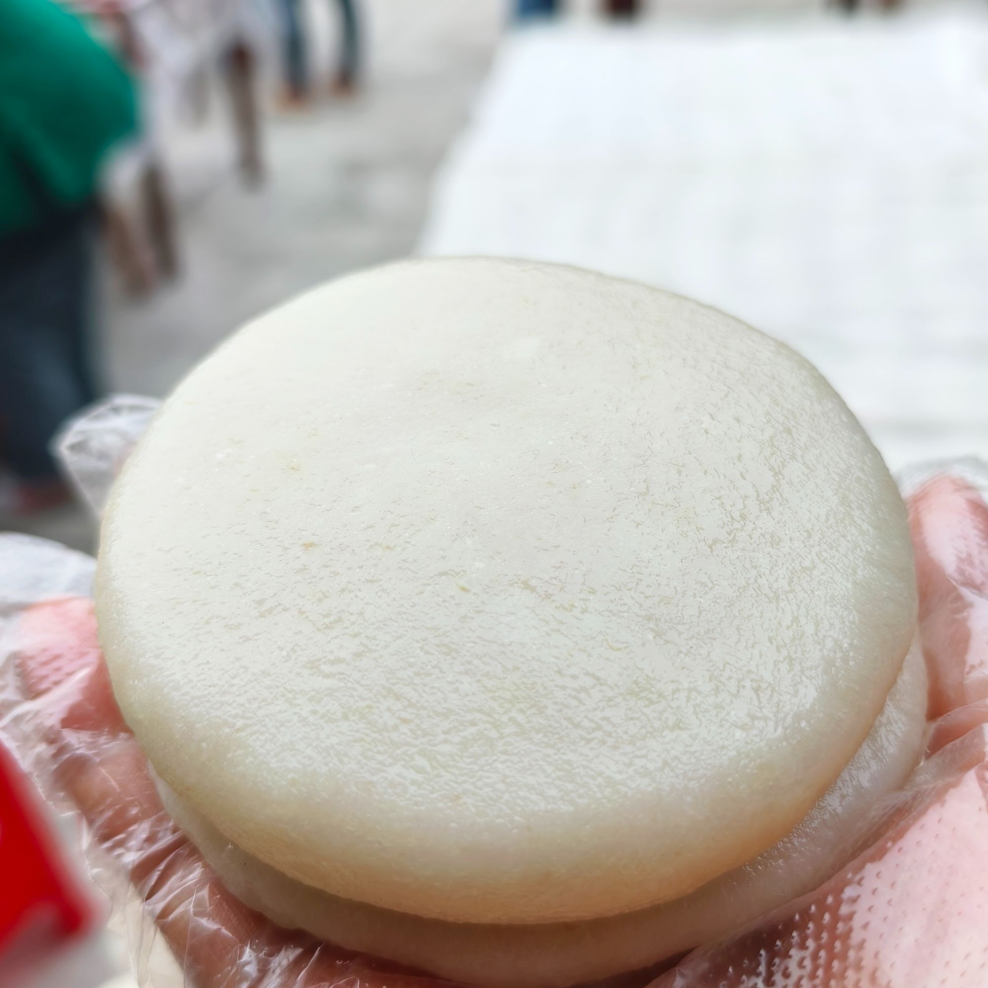 湘西石臼手打糯米糍粑软糯美味
