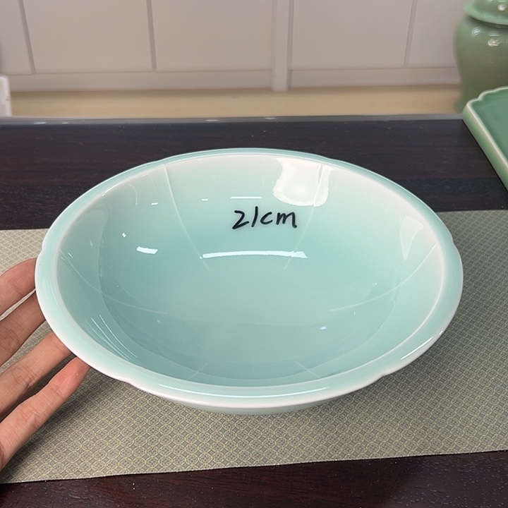 龙泉云间青瓷小米茶器