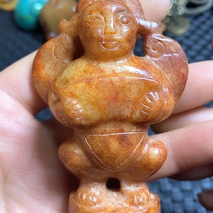 紫金钵盂菩提吊坠