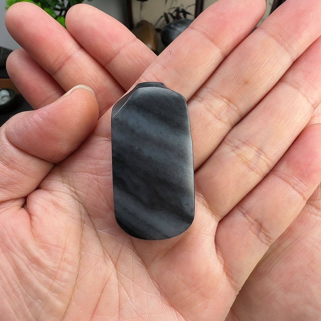 单***和田玉未镶嵌项圈