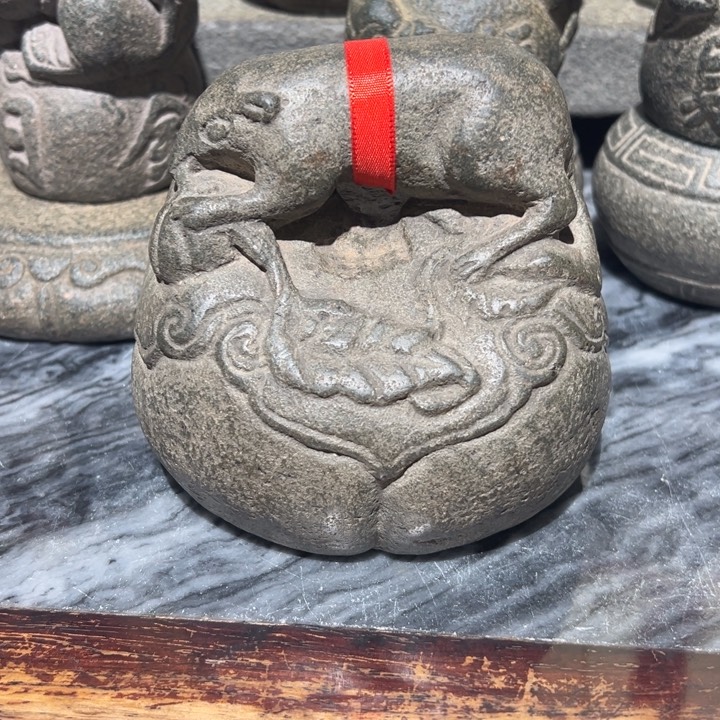 石材饶*鼠权福建青石