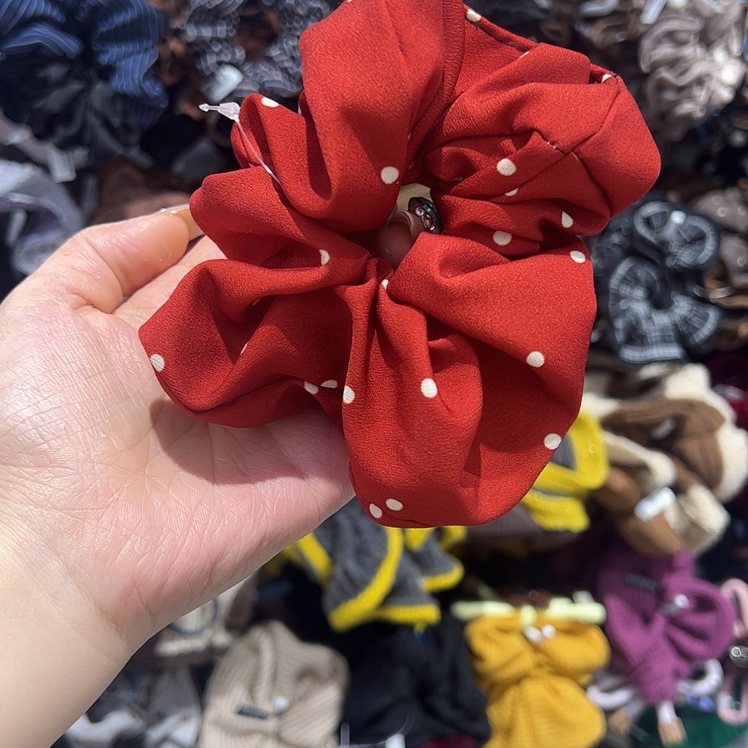 布艺非金属发圈发圈