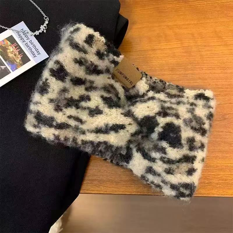 yo家童装(豹纹发箍)