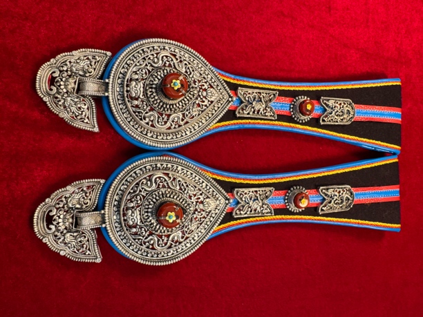 藏族精品白铜镀银挂件|2025新款服饰配件|零售批发超低价