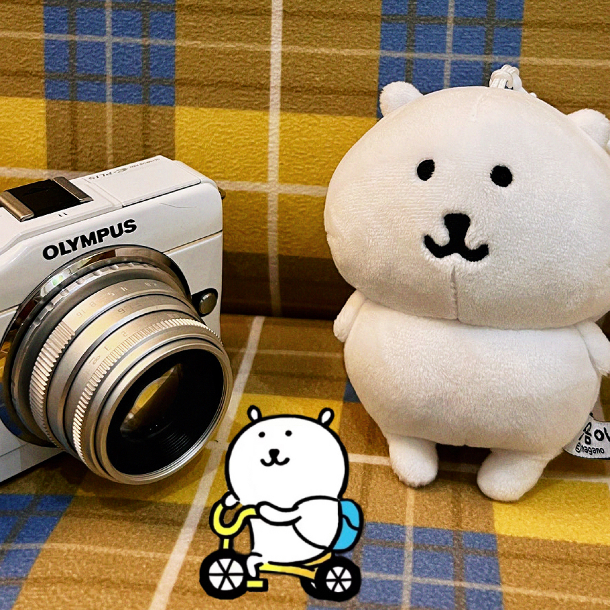 新版13CM自嘲熊平替挂饰玩偶【原皮熊直播间可挑脸】拍两单送娃包