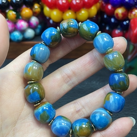 玛瑙未镶嵌手饰海蓝之谜万物生14