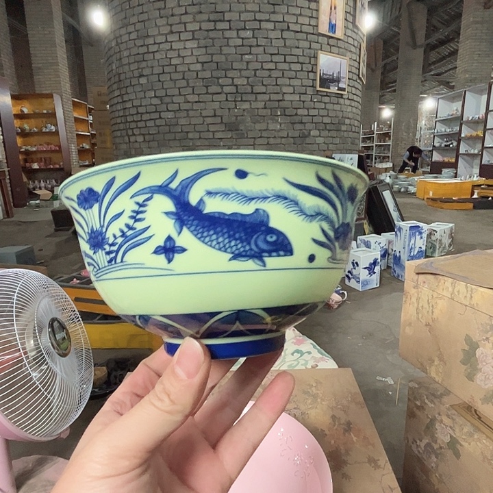 瓷其他景德镇高温瓷碗