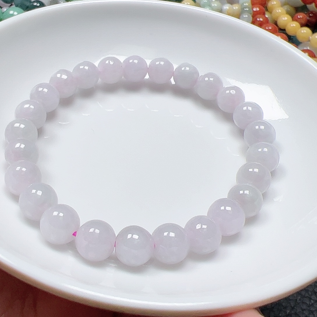 【闪购商品】未镶嵌手链翡翠萝***子卡7+