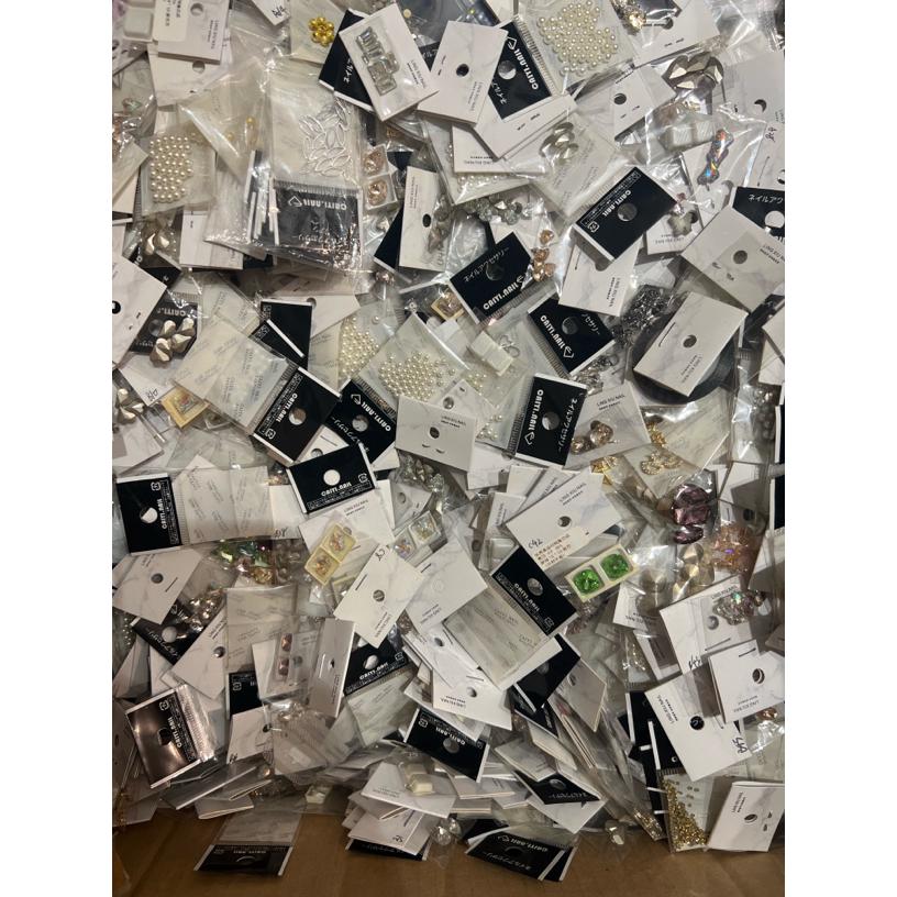 美甲钻K9美甲钻随机20包全新未使用美甲店专用