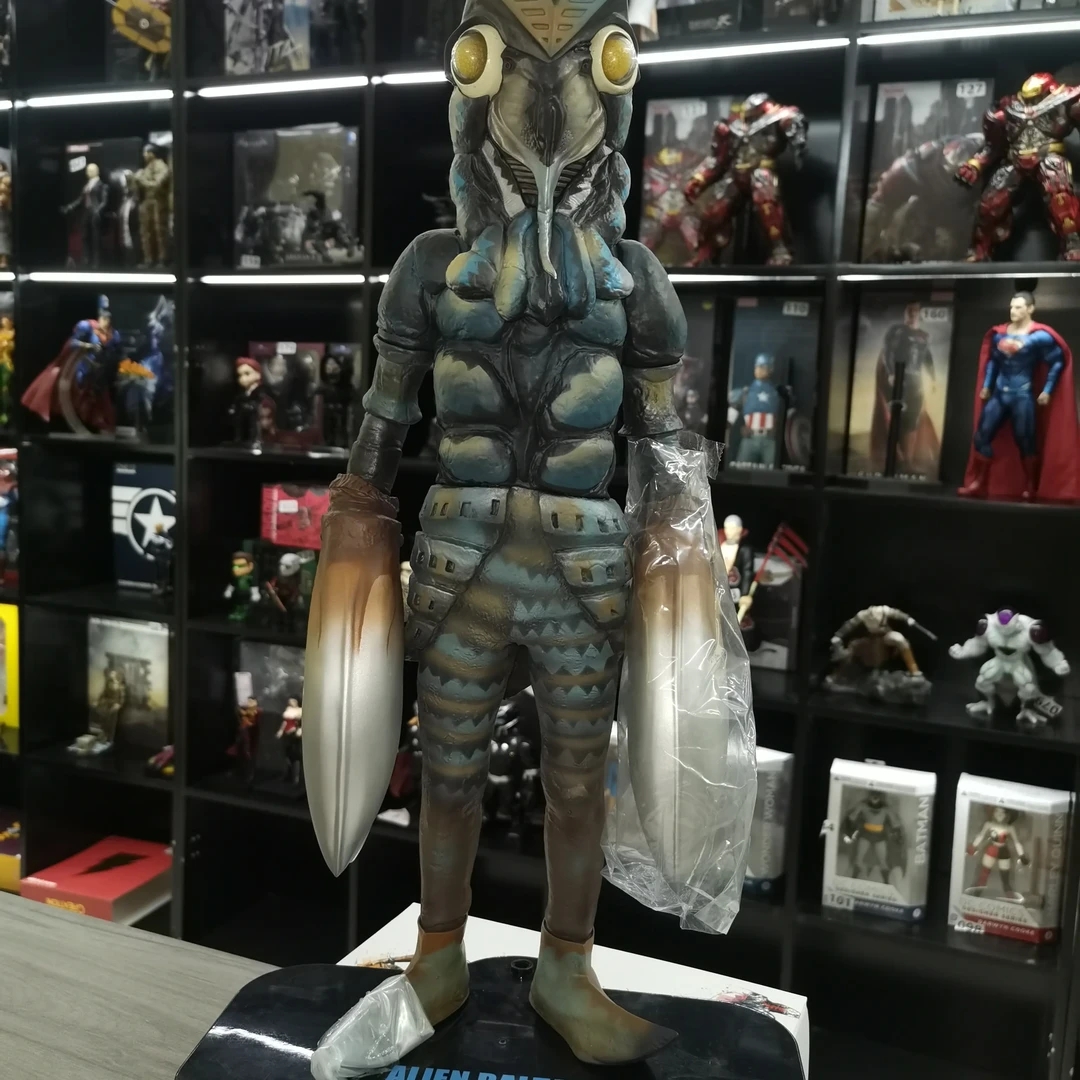 巴尔坦星人55cm奥特曼怪兽小龙虾模型玩具新款