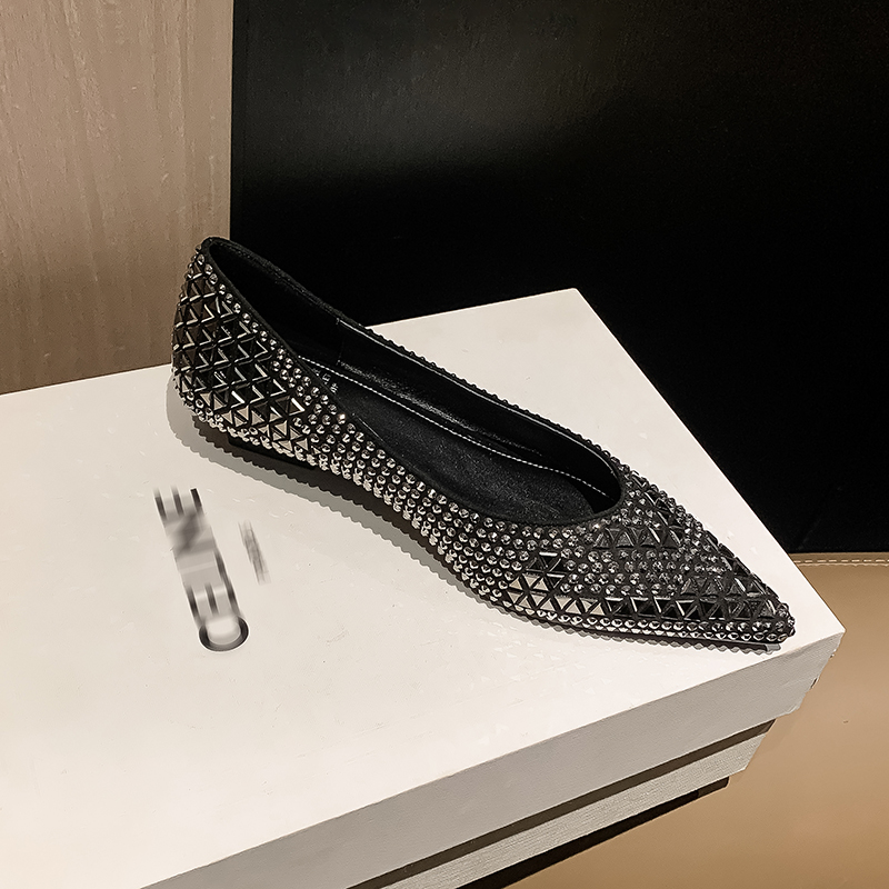 DJ时尚单鞋-A6005黑色