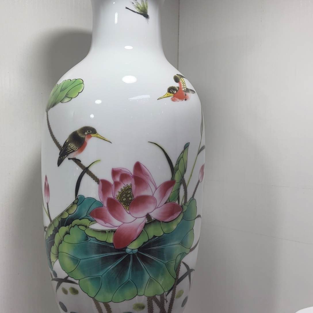 景德镇陶瓷花瓶摆件