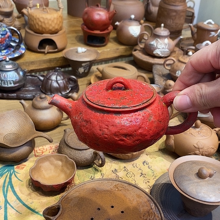 老岩泥茶具清货处理