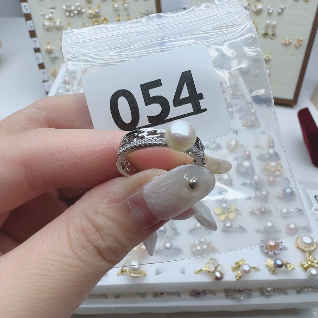 淡水珍珠珠宝奇石未镶嵌054