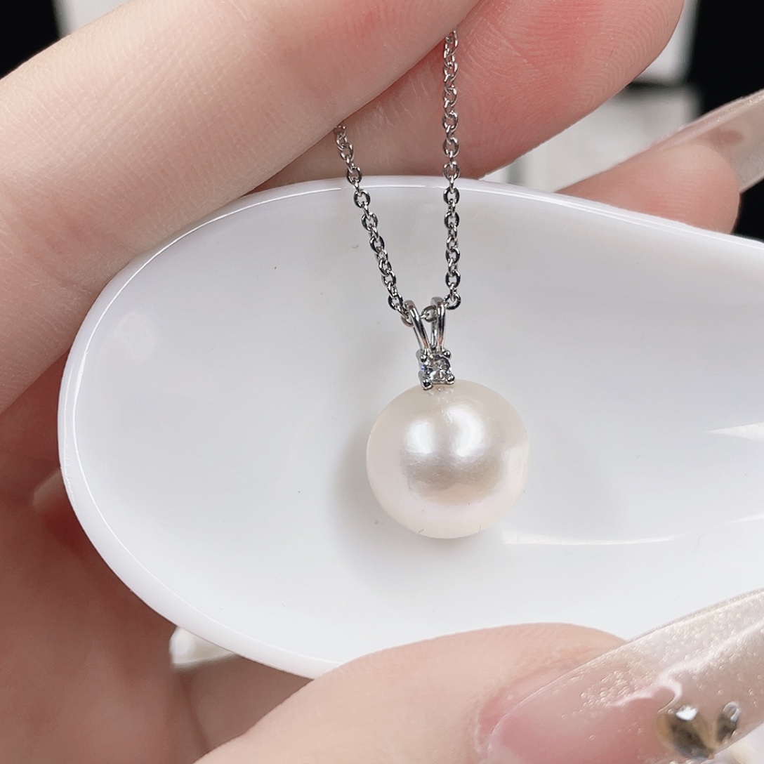 合金吊坠(赠链)淡水珍珠