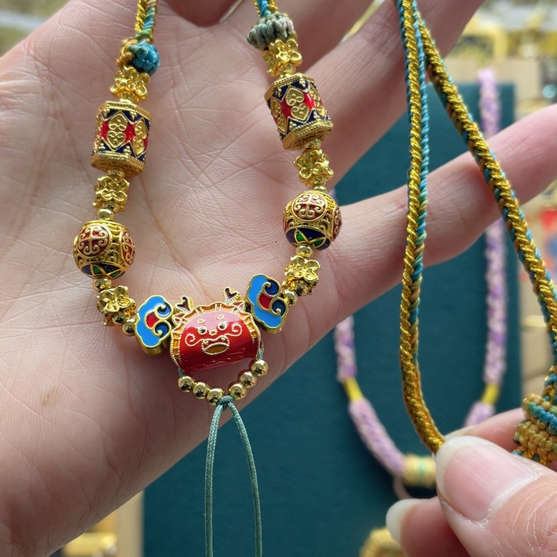 吊坠?***?唐卡的制作方法和技巧