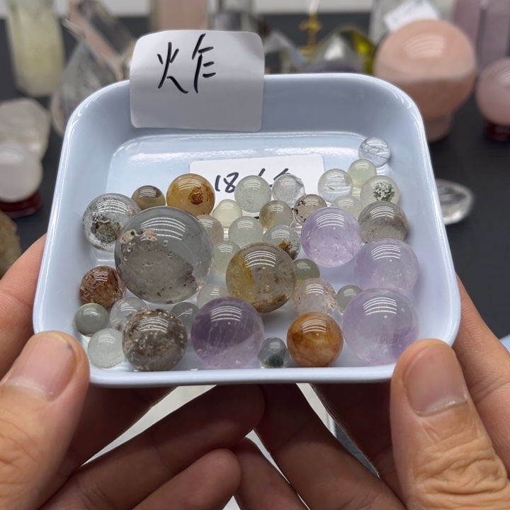 未镶嵌珠宝半成品水晶19