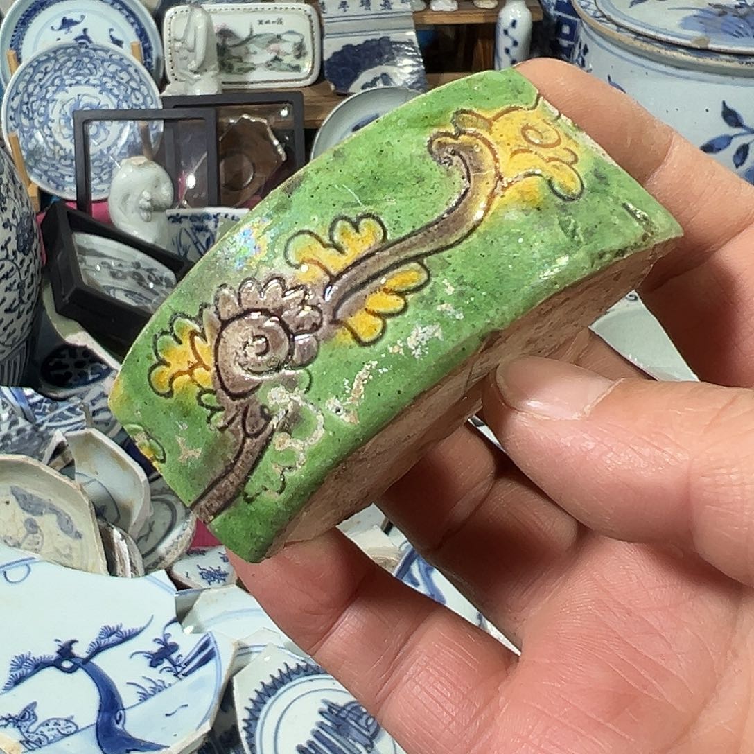 瓷片瓷片标本，全场包邮