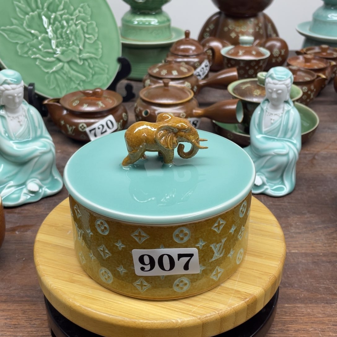 微瑕特价青瓷青瓷