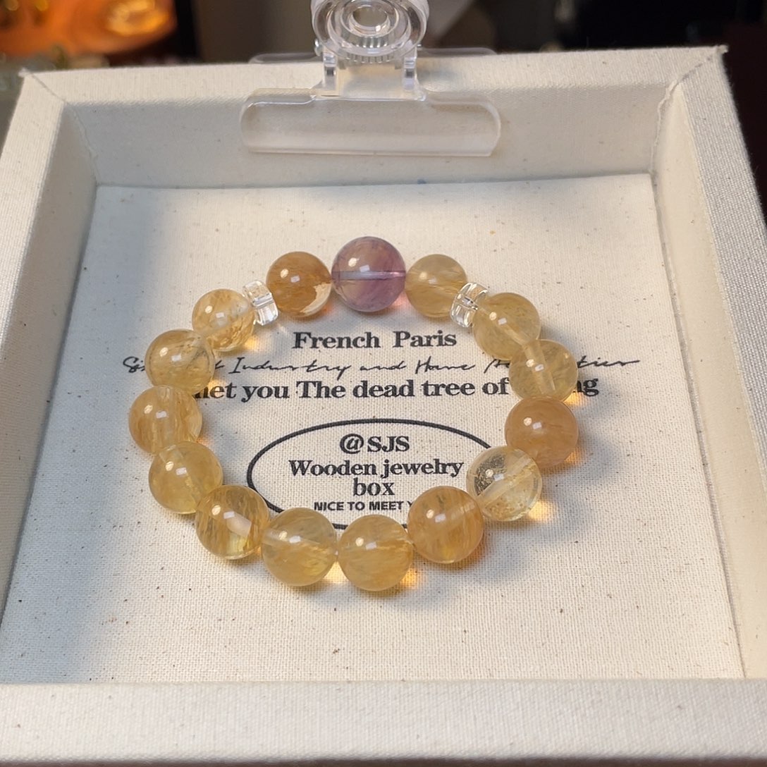 水晶手串未镶嵌12mm+ 003