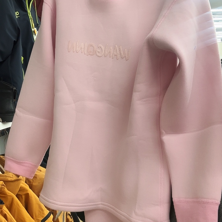 150女孩保暖套装女孩