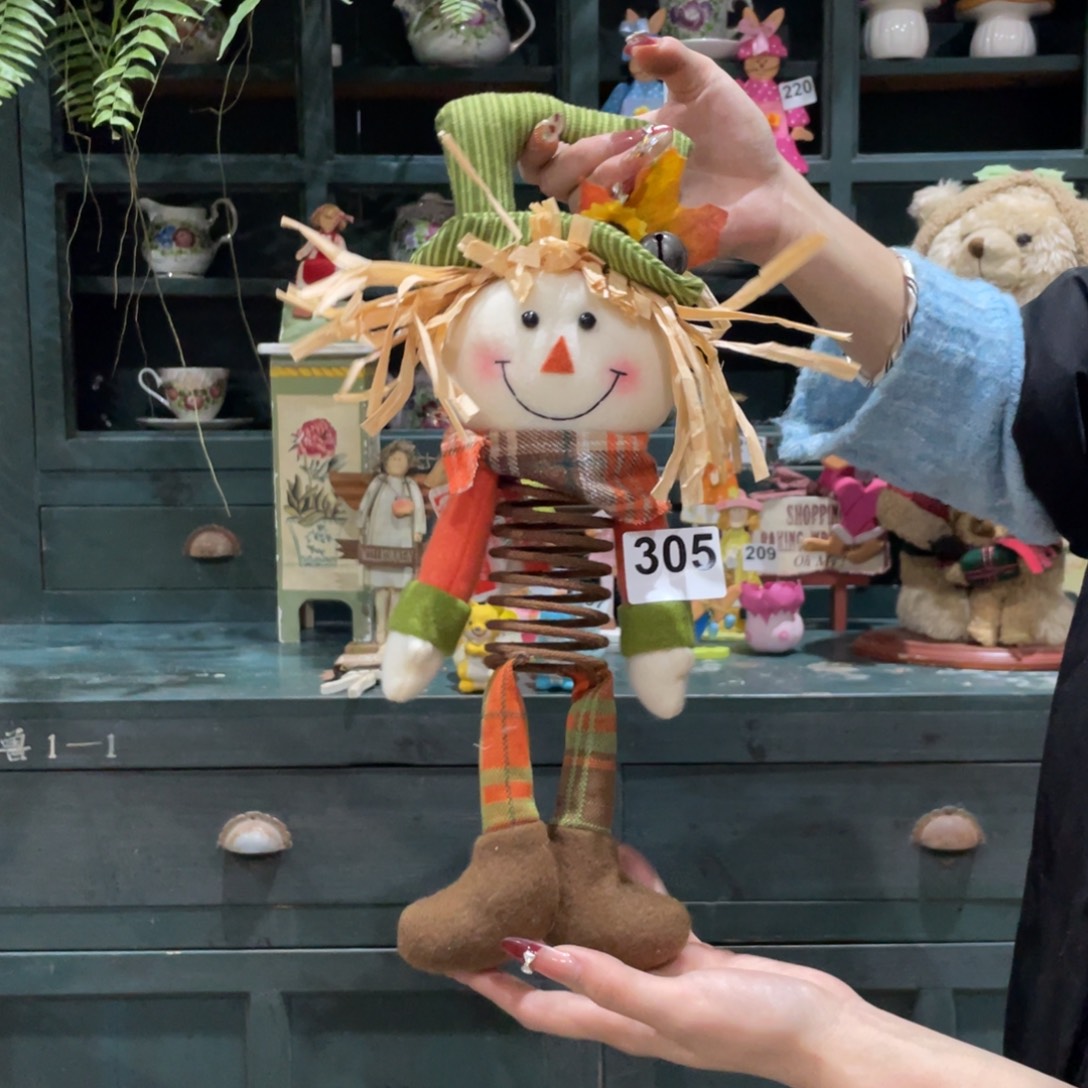 圣诞月福利中古风老货玩具默认微瑕损米