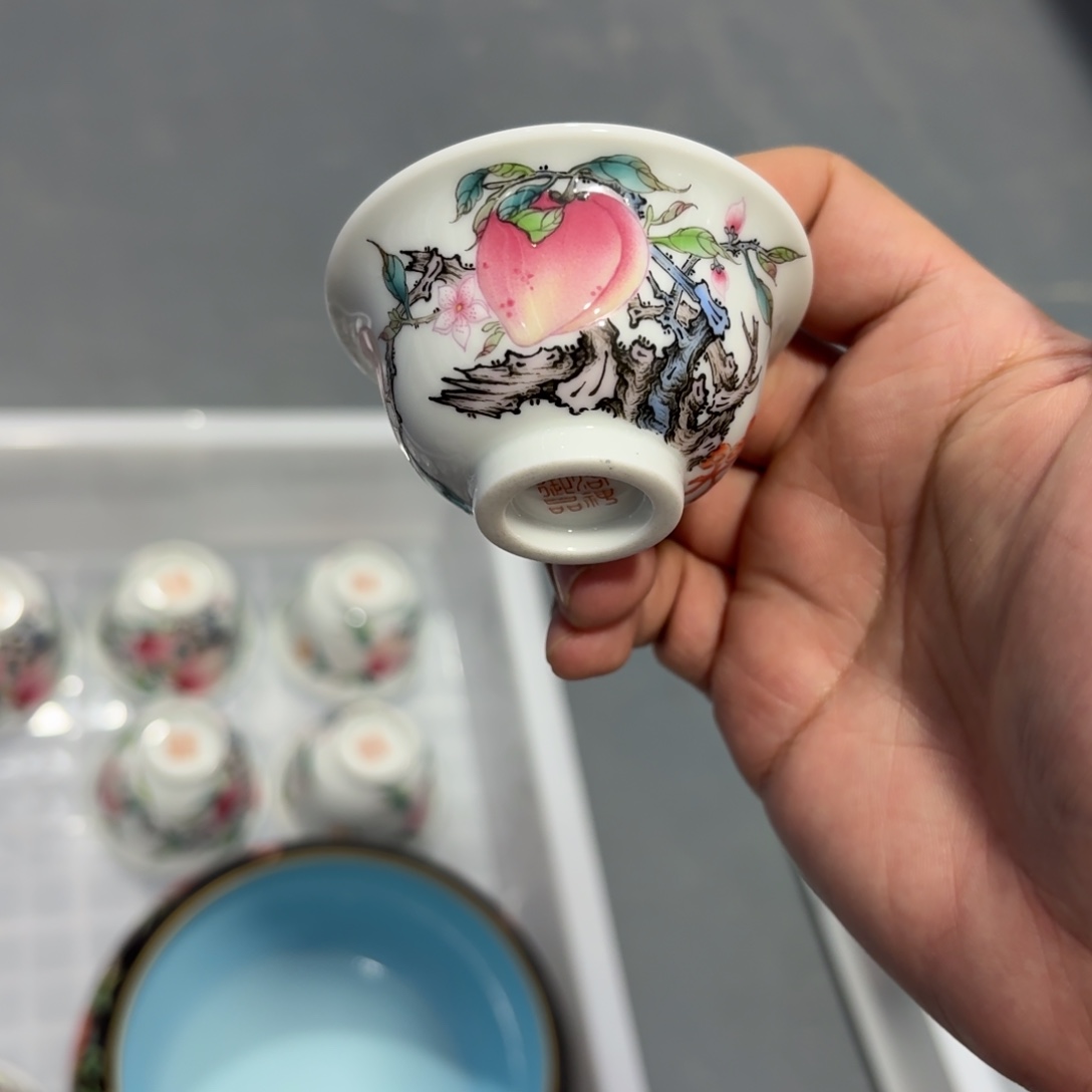 杯子瓷言所老曹甄选好瓷迷你