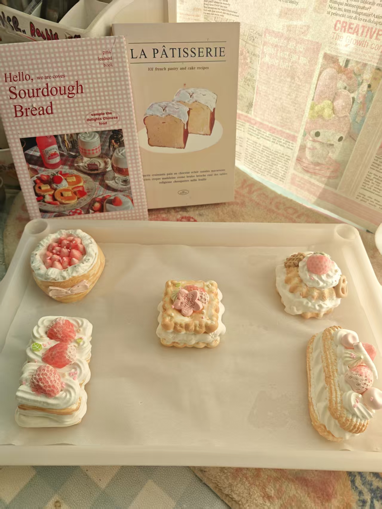 【燕麦草莓系列】猛萌硅胶创意DIY捏捏 默认微瑕 