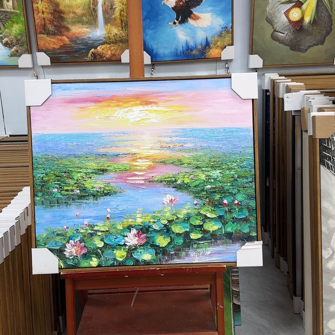 油画5060油画作品展作品展作品集展