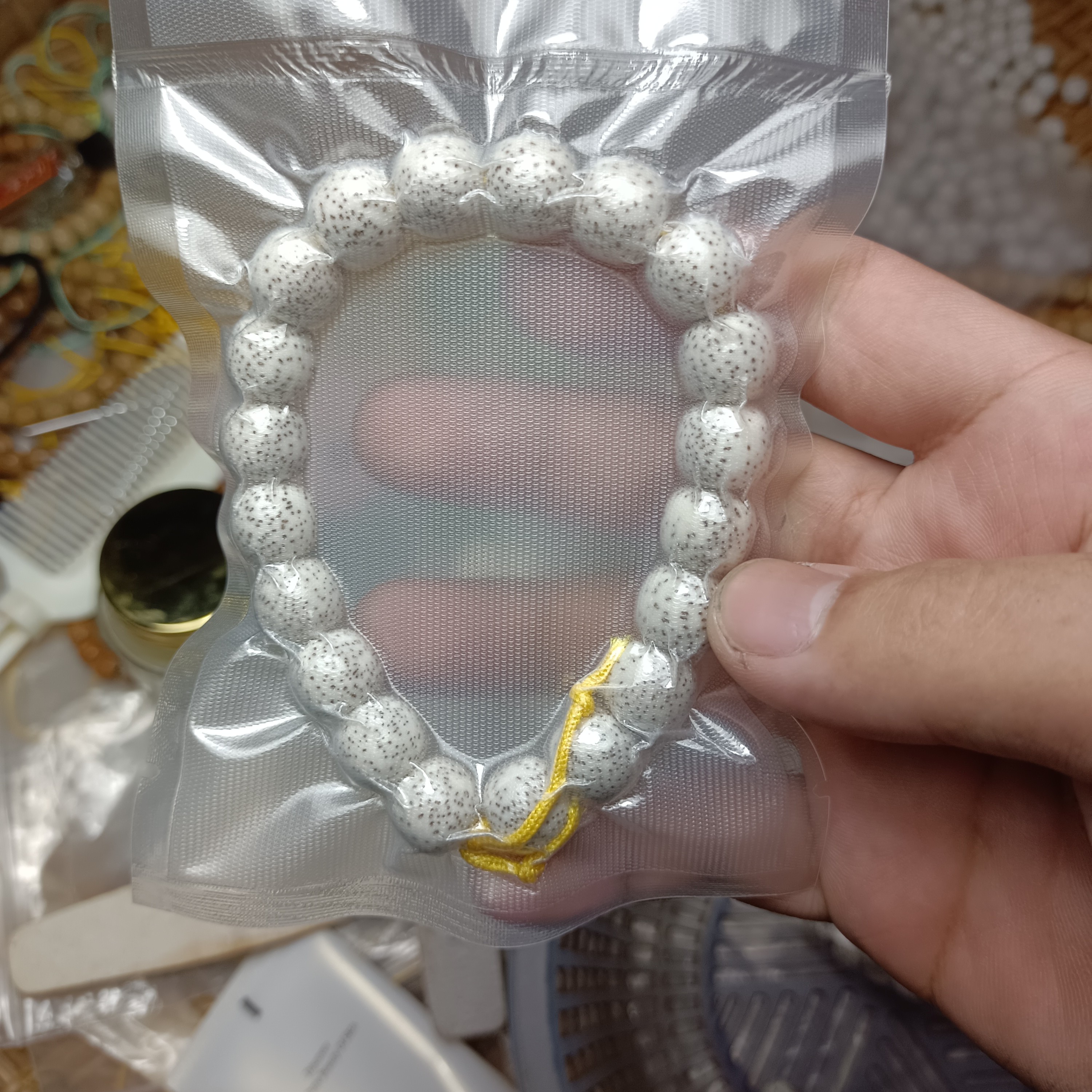 星月菩提原生态正月小细星11*12单圈