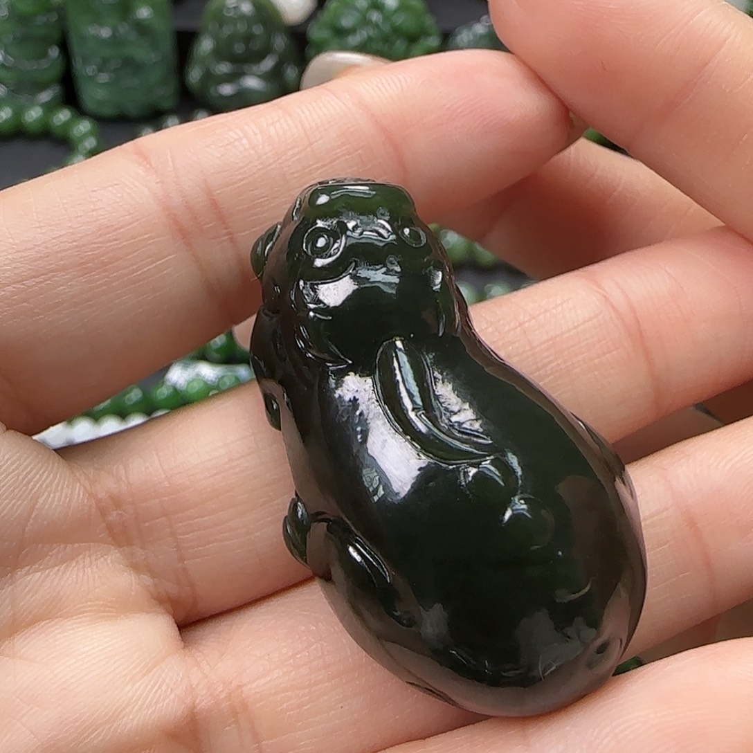 未镶嵌和田玉珠宝奇石