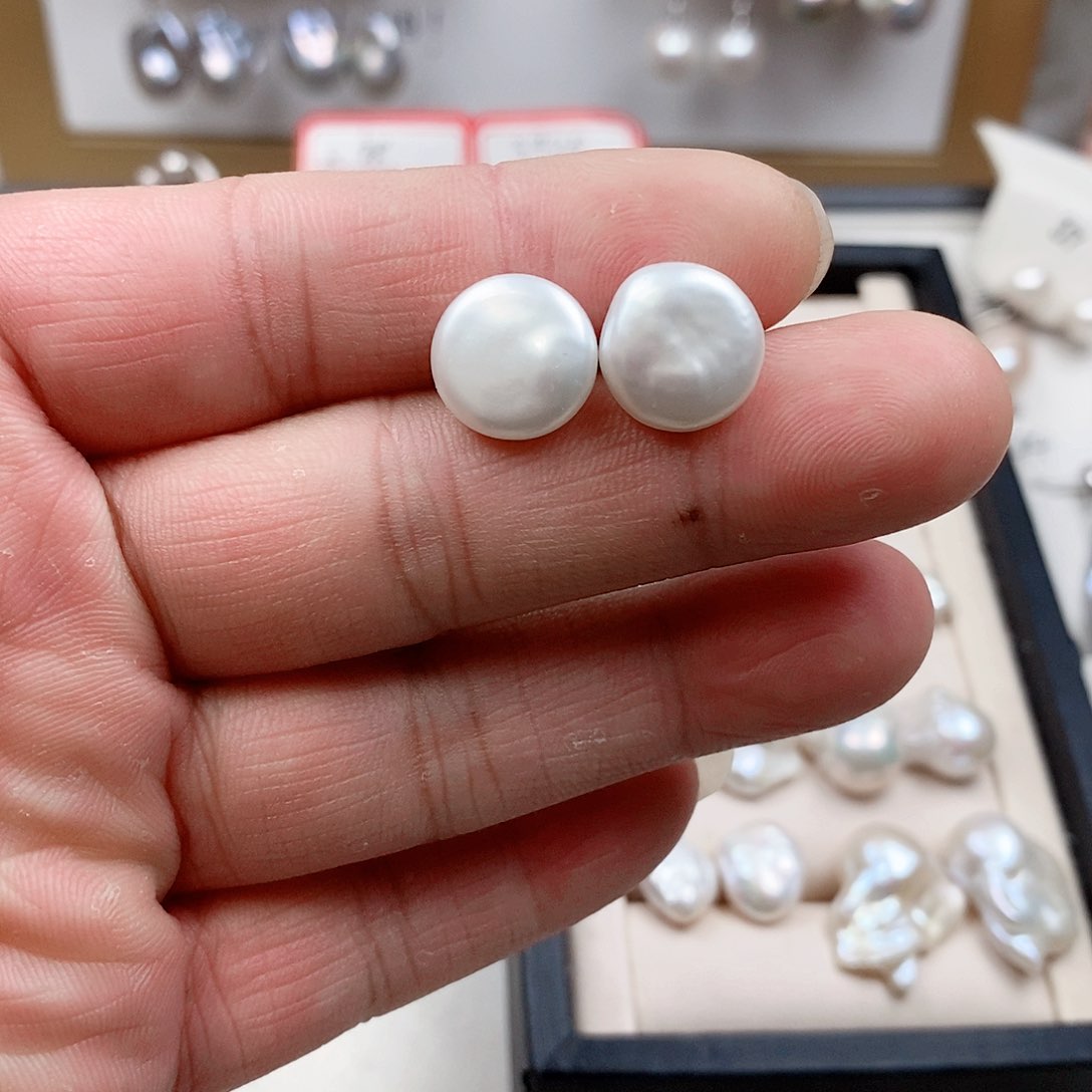 淡水珍珠颈饰银S925镶嵌清****王