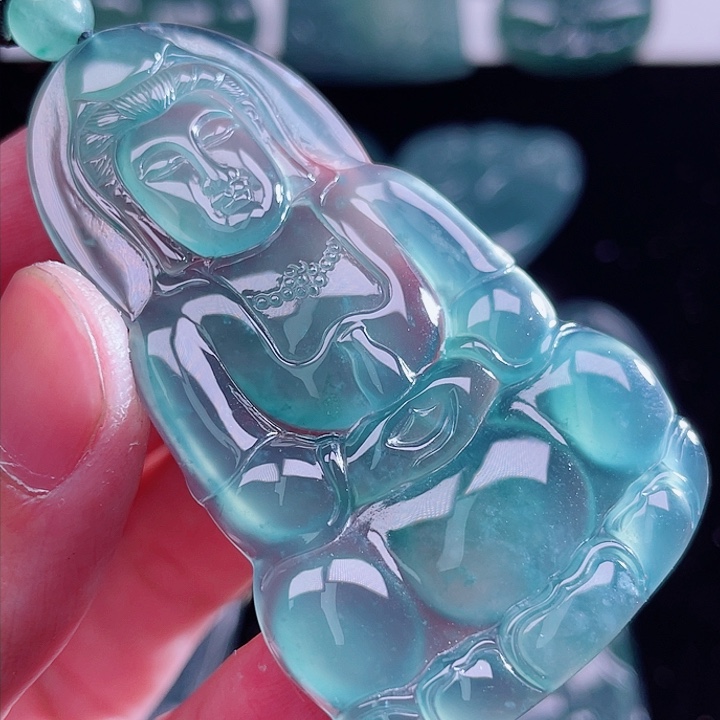 翡翠未镶嵌颈饰999999999