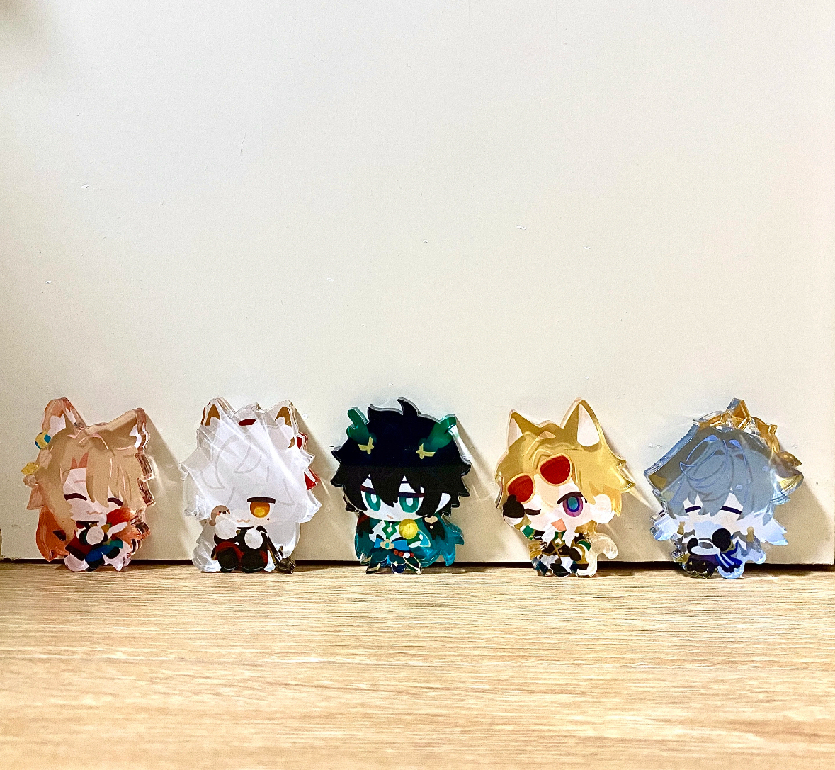 动物凶萌崩坏星穹铁道同人周边无底座亚克力立牌