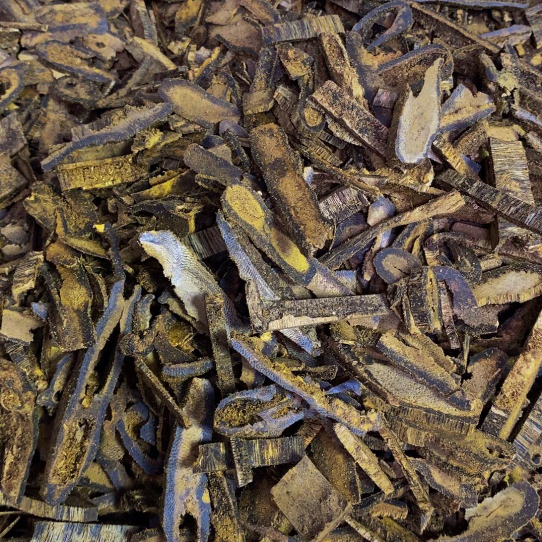 Q****沉香碎屑沉香虎斑紫棋碎料100克