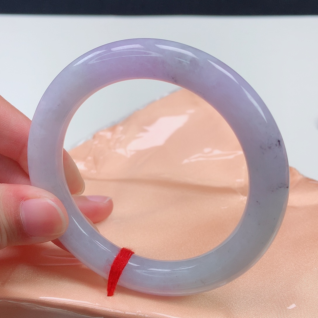 翡翠手镯未镶嵌59圆条