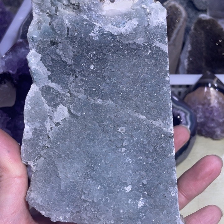 紫晶水晶花未镶嵌