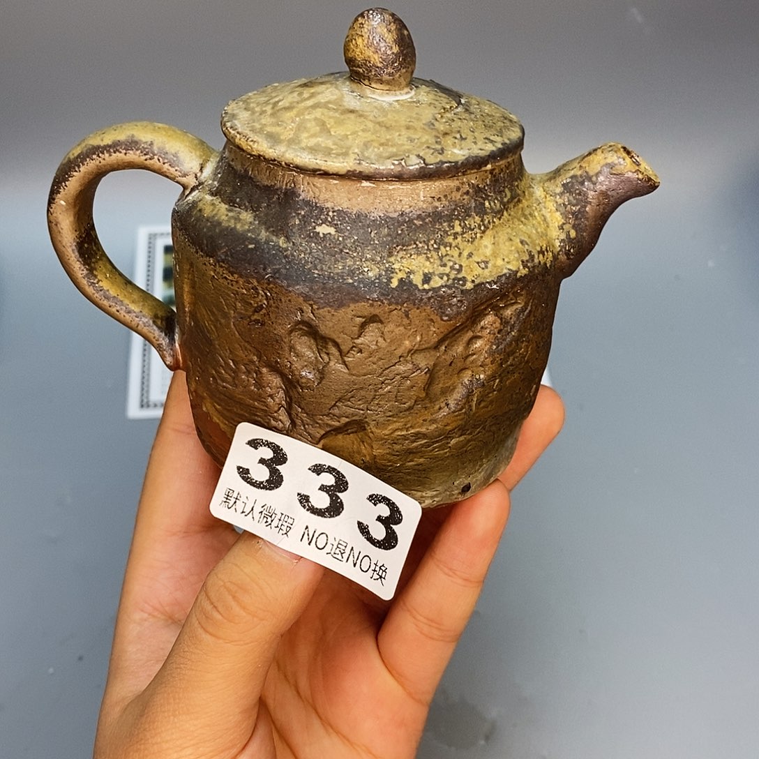 泥舍柴烧精品茶器