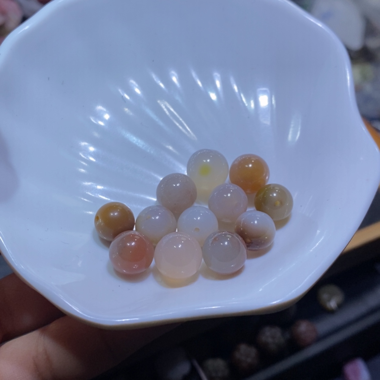 【闪购商品】未镶嵌手链玛瑙/玉髓盐源玛瑙