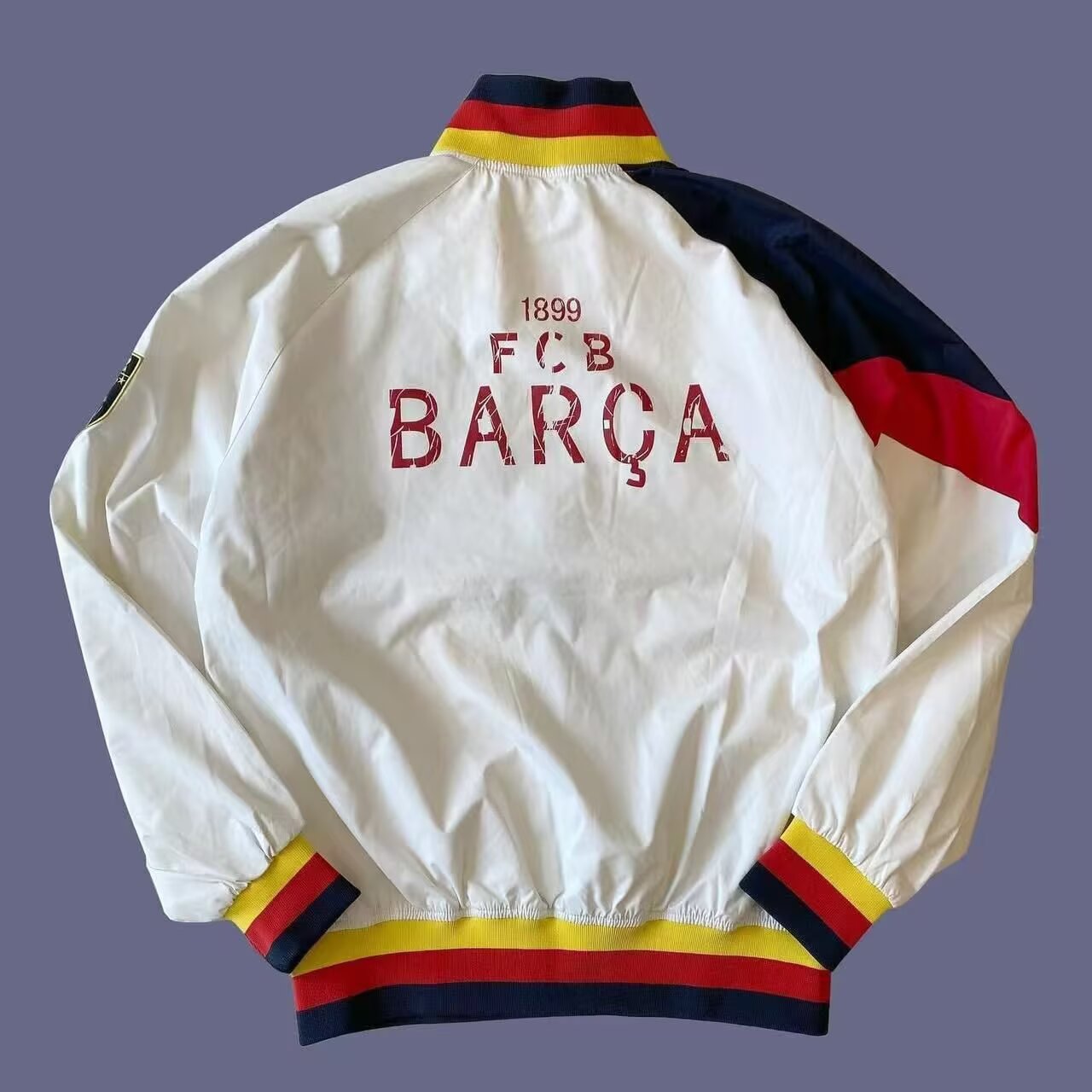 G时尚潮流户外高端休闲运动风衣防风保暖足球风衣