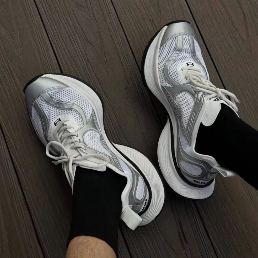 高定12.5通勤做旧老爹鞋百搭透气运动老爹鞋高版本