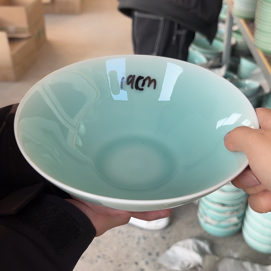 龙泉云间青瓷小米茶器