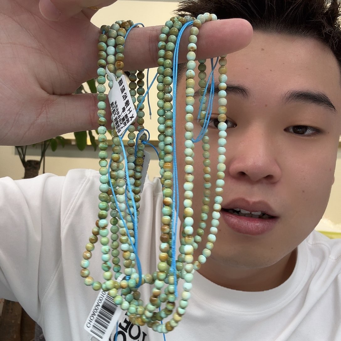 绿松石未镶嵌珠宝奇石555 多样性发货发其一