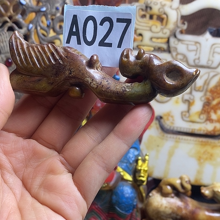 玛瑙/玉髓合金挂件