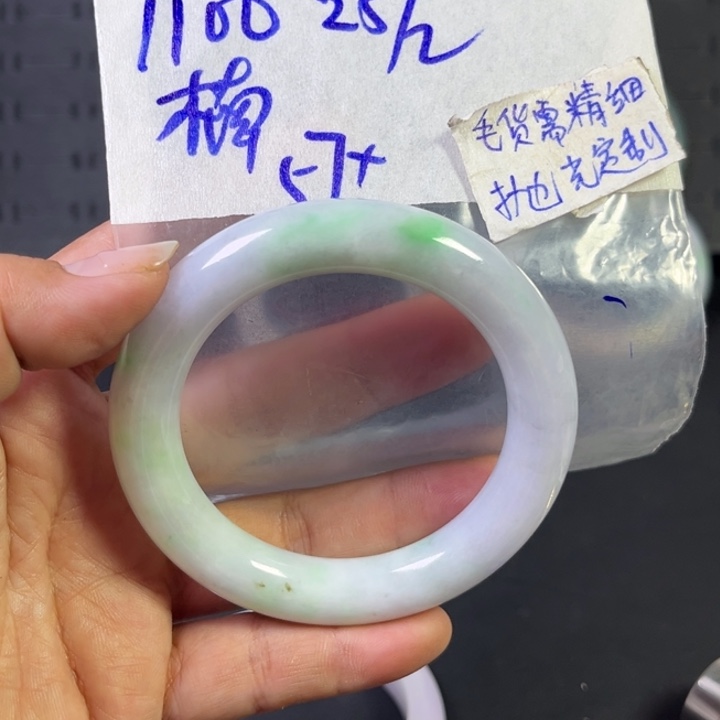 定制翡翠未镶嵌楠**楠天然翡翠