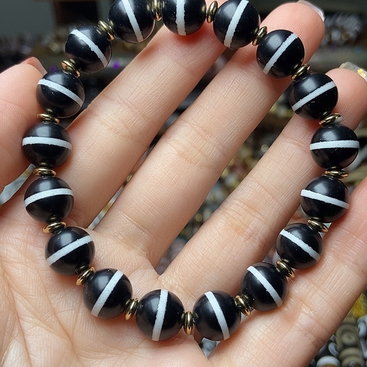 玛瑙/玉髓未镶嵌手链