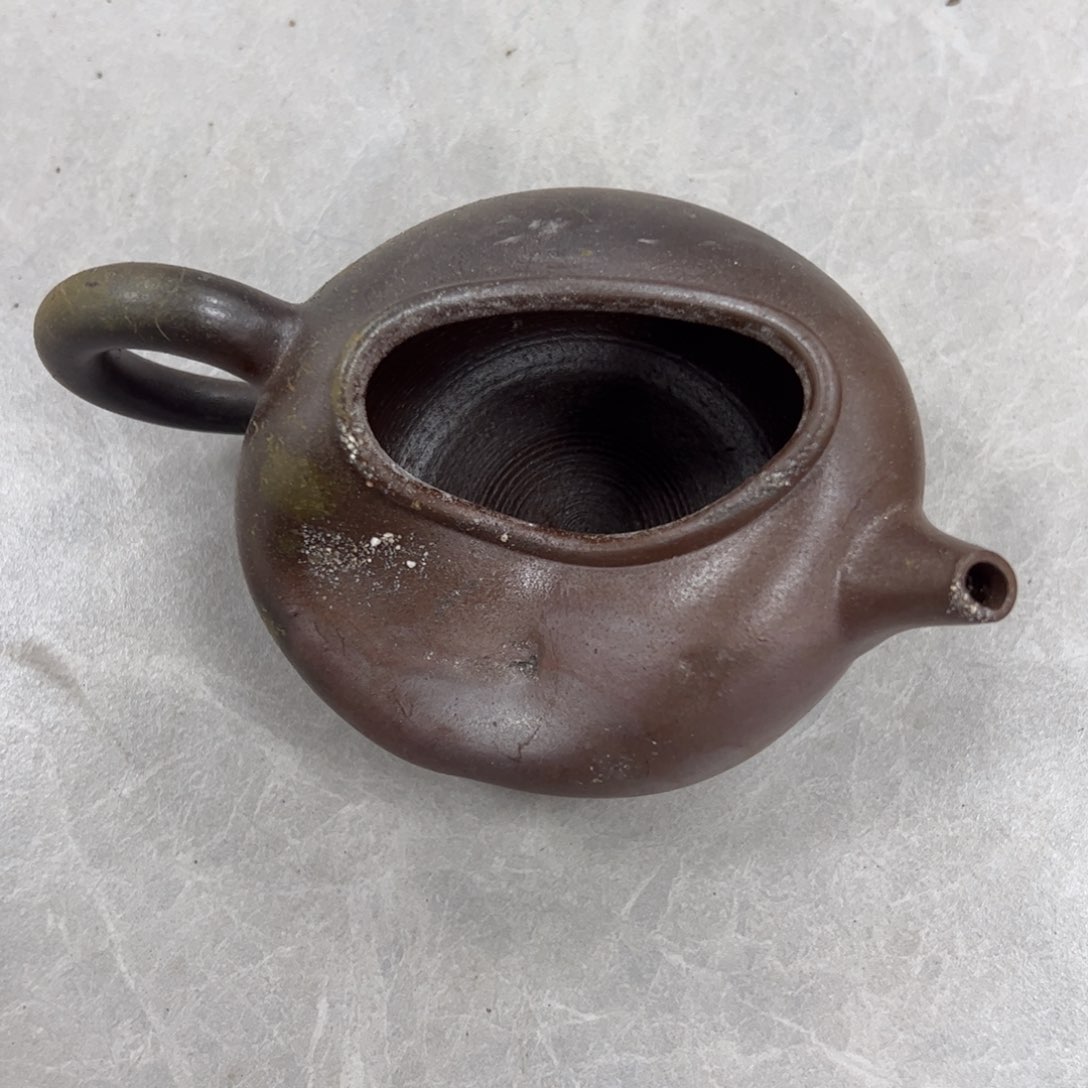 贵台龙窑柴烧茶壶A76
