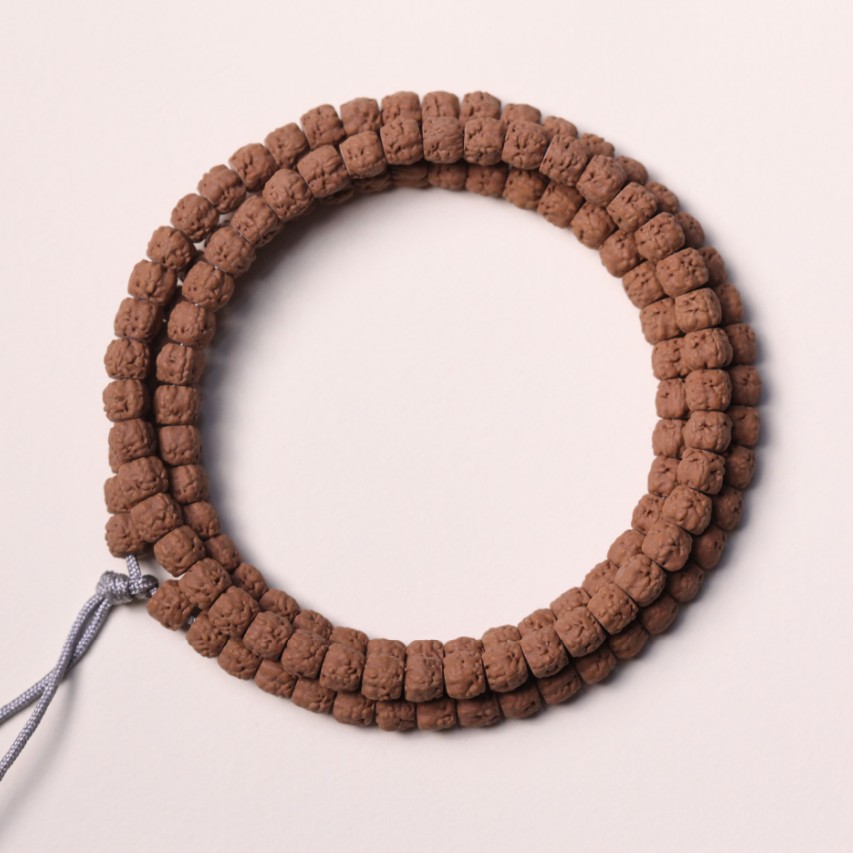 〖终结者佛手〗三日红 藏式佛手小金刚菩提子文玩手串