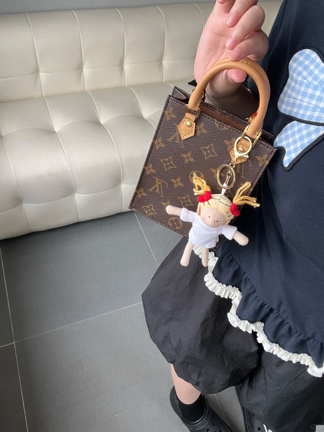99新 LouisVuitton/路易威登 琴谱mini/99新/优选